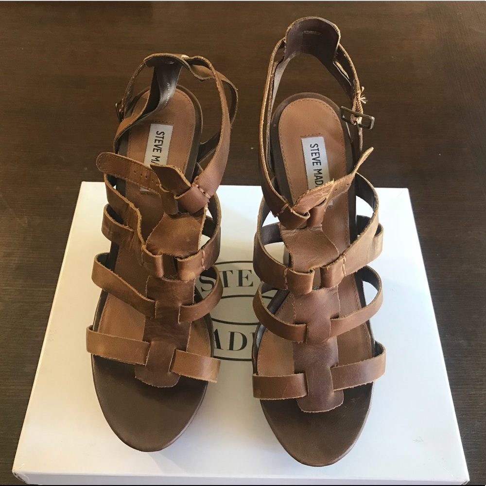Steve Madden Winslet caged, wedge, sandal